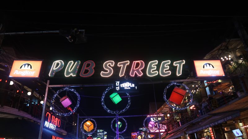 Pub Street and Night Market in Siem Reap