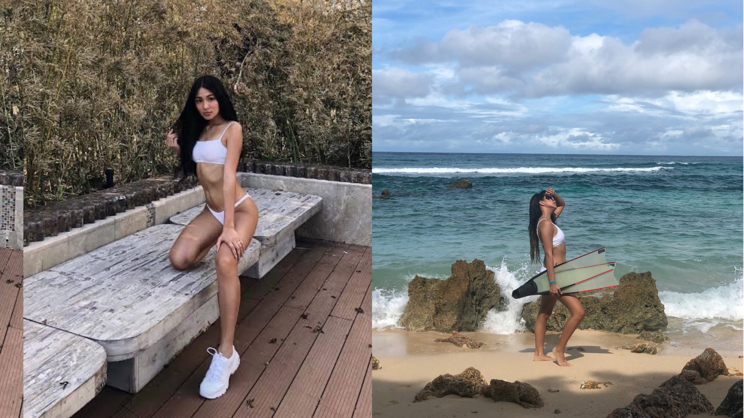 BEACH POSES FOR SHY GIRLS | Gallery posted by Rona Sales | Lemon8