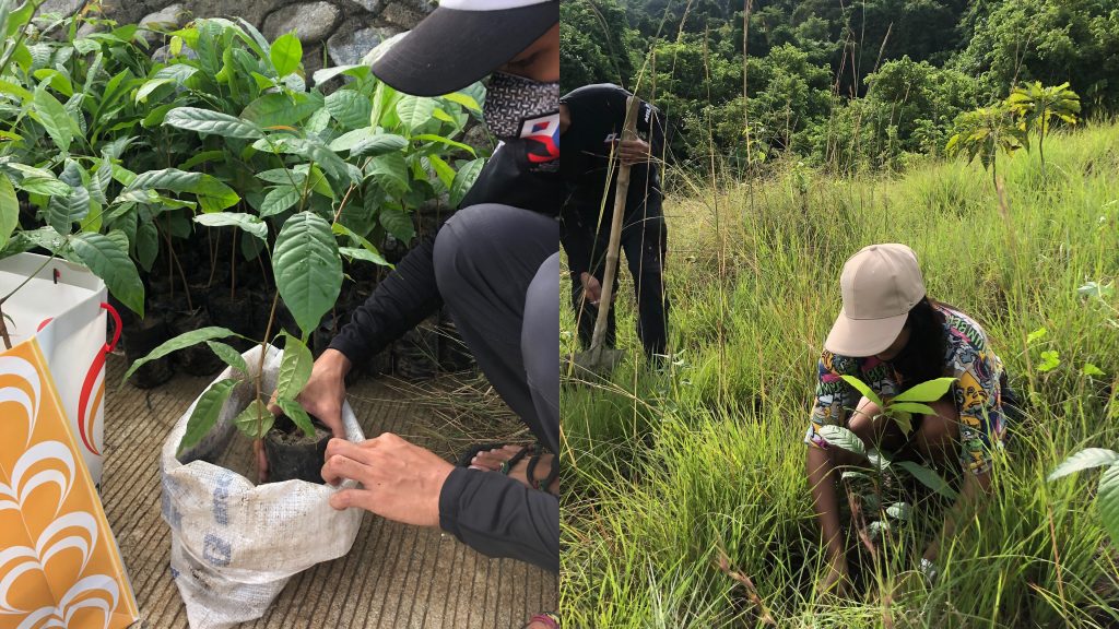 Daang Kalikasan Tree Planting