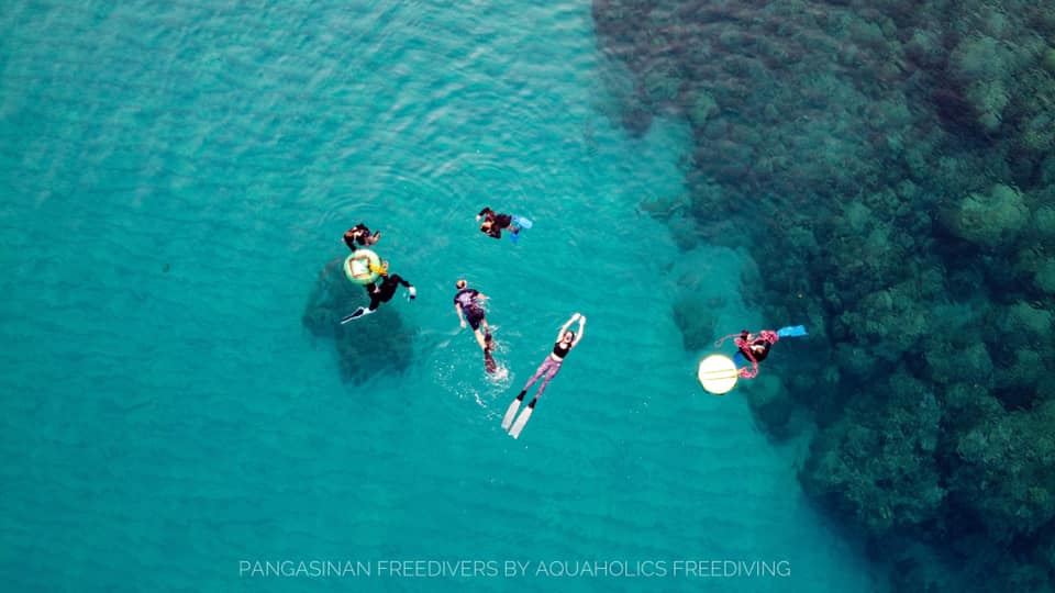 pangasinan freediving