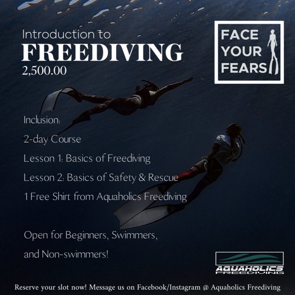 Aquaholics Freediving