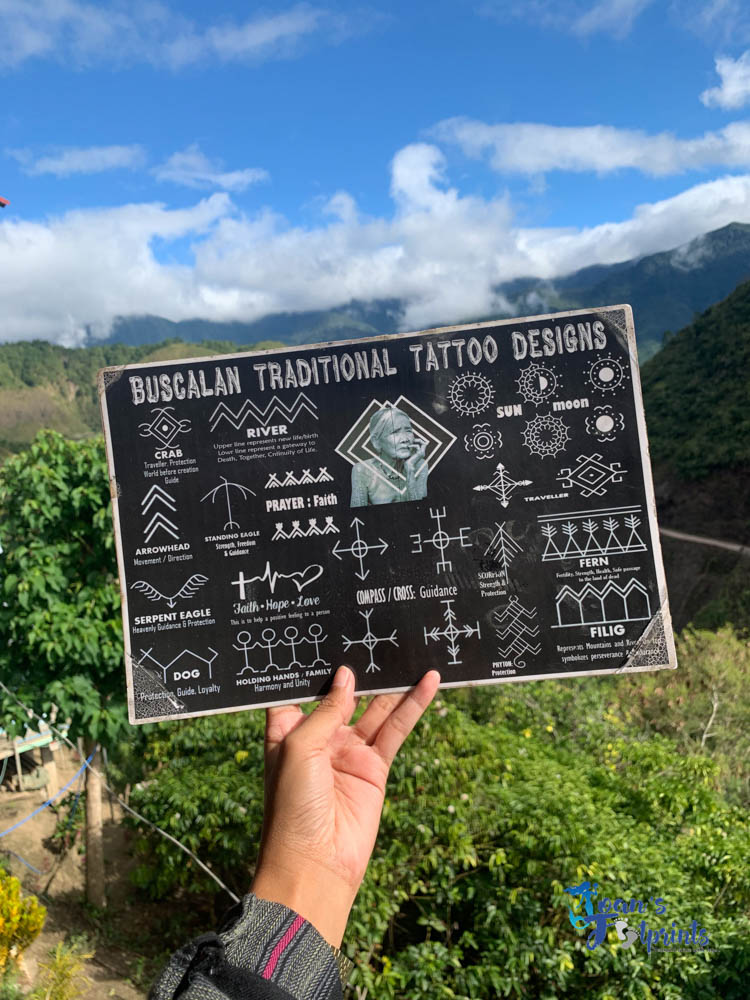 buscalan tattoo designs