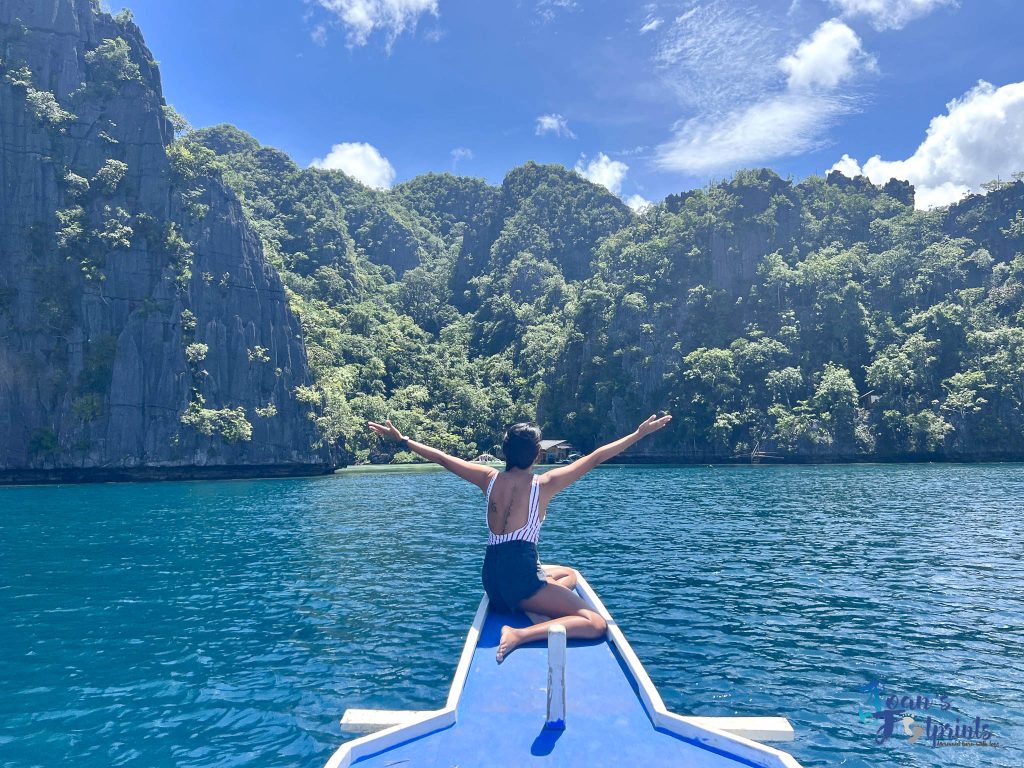 coron island hopping