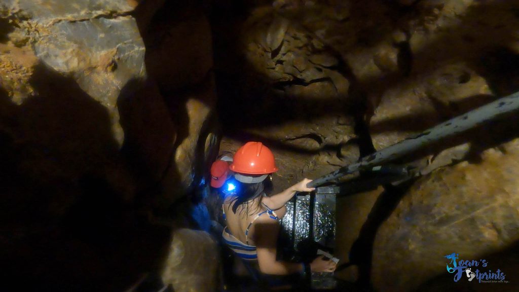 pukaway cave spelunking