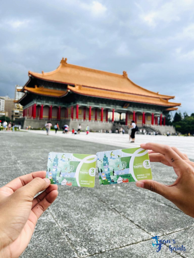 How to use taipei fun pass