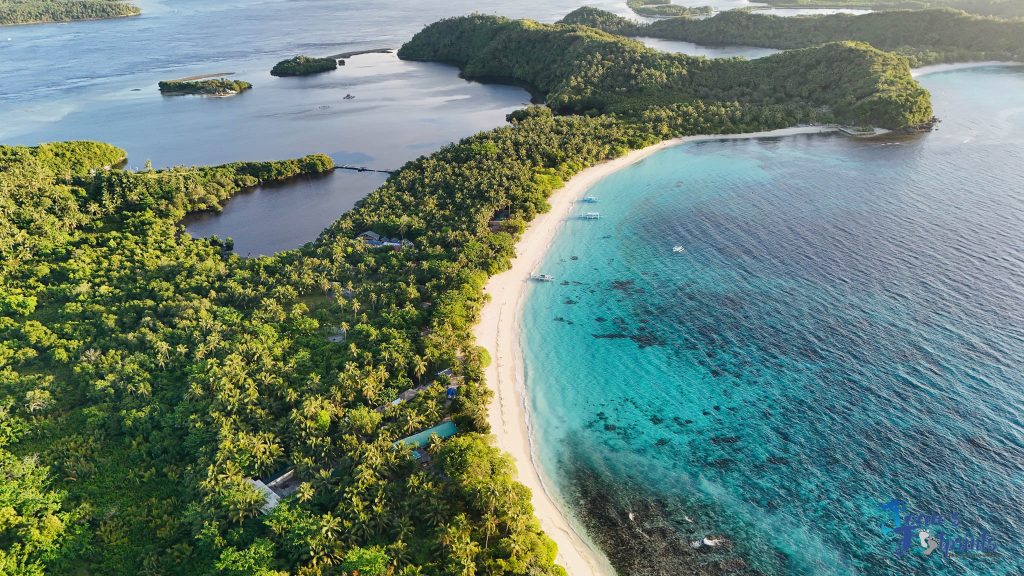 Subic Pink Beach in Sorsogon